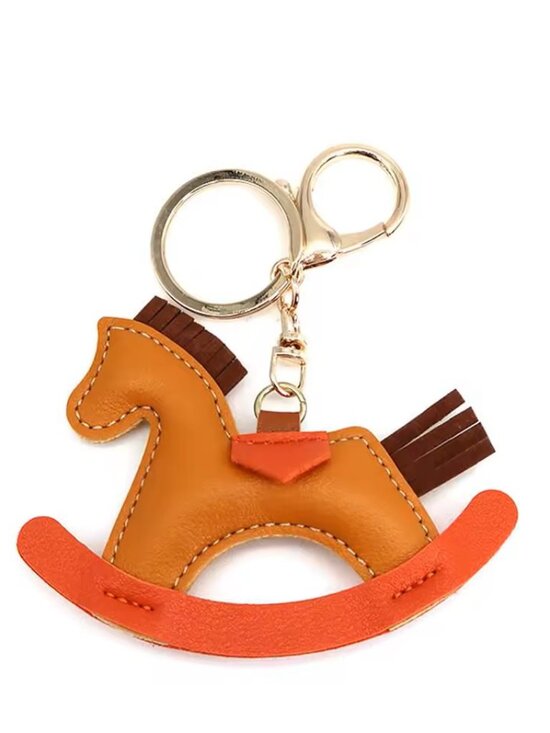 Accessories - Cute Rocking Horse Keychain / Bag Charm. New